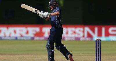 Dumfries cricketer and Scotland team mates miss out on World Cup place