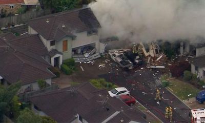 Brisbane townhouse explosion causes police to lock down Murrumba Downs streets