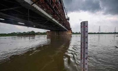 Raging Yamuna nears all-time record level in Delhi