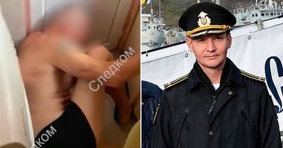 Putin’s police arrest half-naked ‘assassin' after submarine captain shot on morning run