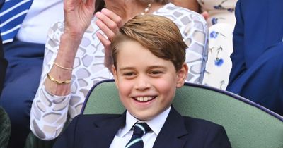 Prince George enjoyed tennis lessons with Wimbledon hero thanks to mum Kate