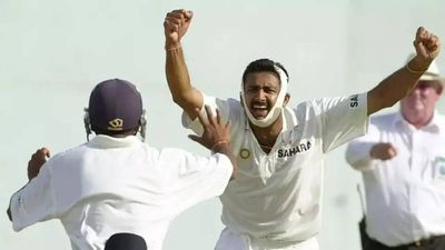 My wife thought I was probably joking: Anil Kumble on bowling with broken jaw