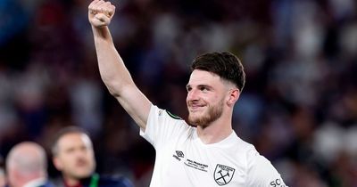 Declan Rice drops double transfer hint to give Arsenal £136m incentive to seal sensational swoop