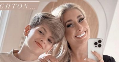 Stacey Solomon hit with emotional double whammy as she sends message to Joe Swash after admission about son Leighton