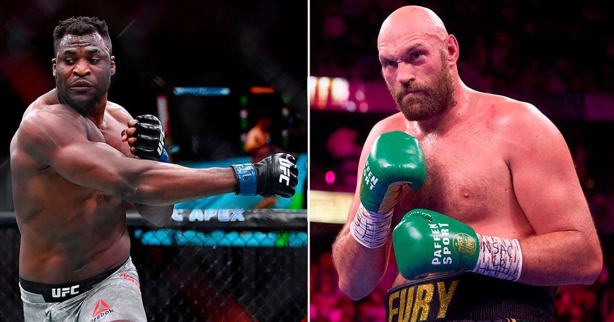 Tyson Fury Vs Francis Ngannou Fight Rules Confirmed