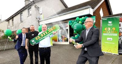 Irish Lotto bosses reveal exact location of winning €3.9 million ticket