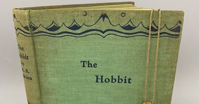 The Hobbit first edition sold for over £10k after being found in Scots charity shop