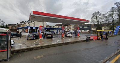 Judge's put-down to man who picked up blade outside Esso petrol station