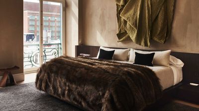 'They're modern, cool and space-saving' - 8 built-in headboard ideas that make bedrooms feel endlessly more elevated
