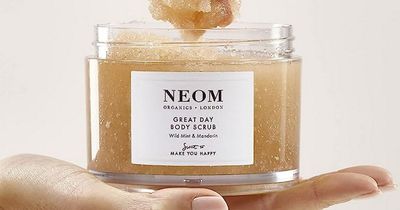 Amazon Prime slashes Neom body scrub that 'smells amazing' by £10
