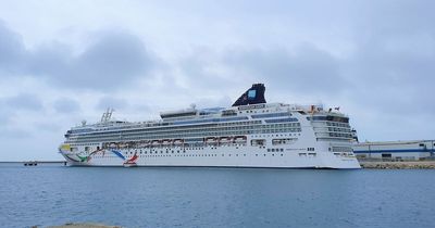 Cancelled cruise ship costs local economy £400,000 according to Portland Port