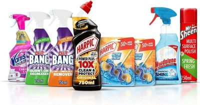 'Great quality' cleaning bundle with almost 2,000 reviews containing 'all the essentials' now £20