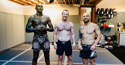 Ripped Mark Zuckerberg trains with UFC champions for Elon Musk cage fight