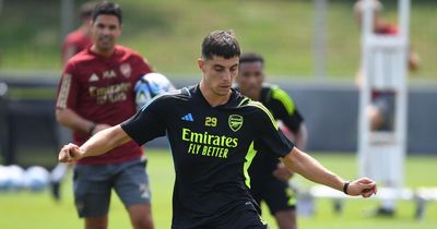 5 things we noticed from Arsenal's 'Inside Training' session including Kai Havertz role