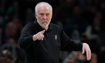 Spurs’ Gregg Popovich, NBA’s career wins leader, signs five-year extension