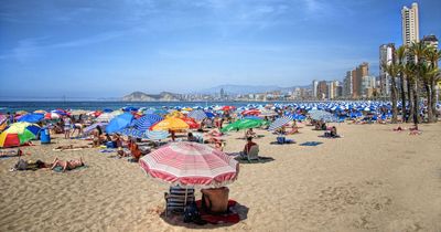 Tourist discovers Benidorm's 'hidden' nudist beach right by the main party spots