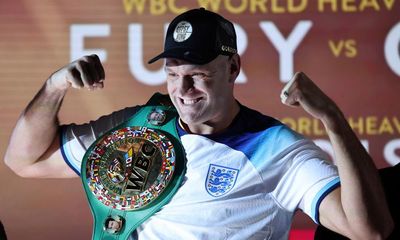 Tyson Fury to fight ex-UFC heavyweight champion Ngannou in Saudi Arabia