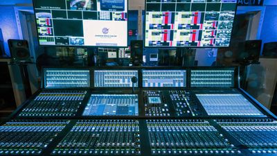 NASA TV Launches New SSL Audio Solution