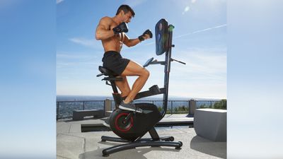Like cycling AND boxing? Then this exercise bike I found while looking for Amazon Prime Day deals is for you!