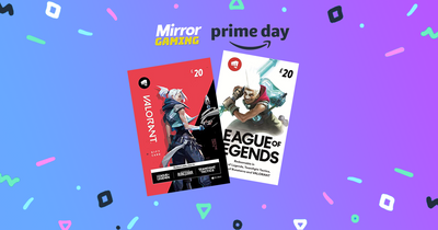 Save 20% on Valorant and League of Legends gift cards with Amazon Prime Day gaming deal