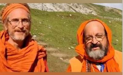 Amarnath Yatra: No boundaries for spirituality as two US nationals fulfil their 40-year dream