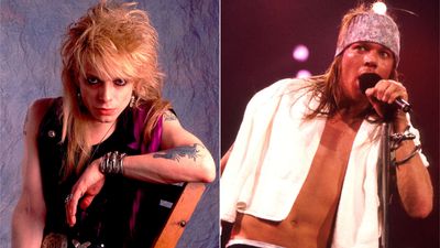 “We made a protective circle of candles around us”: how Michael Monroe ended up duetting with Axl Rose on a Guns N’ Roses cover of punk rock classic
