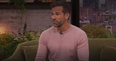 Gethin Jones says he was 'really scared' about rumours during 'odd few days'