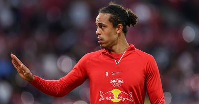 What Yussuf Poulsen has said about his RB Leipzig future amid Leeds United links