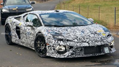 2025 Lamborghini Huracan Successor Spied For The First Time [UPDATE]