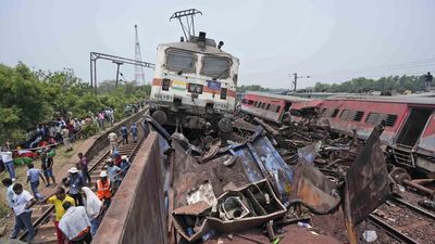 Balasore triple train accident | Seven railway employees suspended