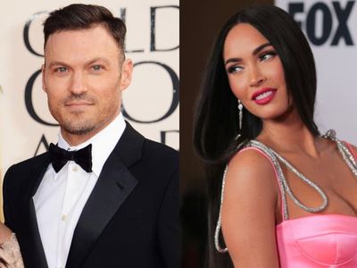 Megan Fox covers up tattoo tribute to ex-husband Brian Austin Green with snake design