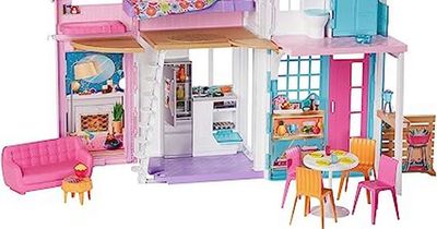 Amazon Prime Day Barbie house, dolls and campervan deals