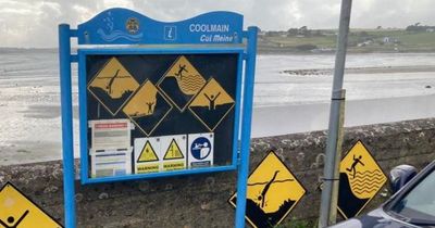 Local hero praised for quick thinking action after swimmer pulled out to sea in Cork