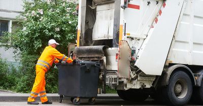 Man crushed to death inside rubbish truck after climbing in bin 'to hide from police'