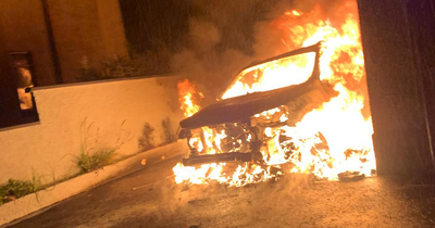 Newry: Arsonist "could have killed me" says nurse after car set on fire in sectarian hate crime