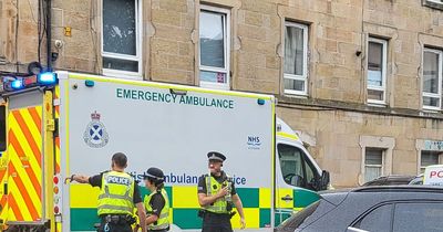 Edinburgh police launch urgent appeal after man found seriously injured on street