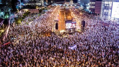 Anger on the streets of Israel: Parliament backs controversial judicial reform package