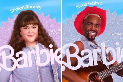 Who are the Scottish actors appearing in the new Barbie movie?