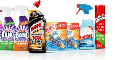 Amazon's cleaning bundle for under £20 with all the essentials is 'so handy'