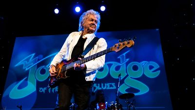John Lodge: "Graeme Edge said to me 'Keep the Moody Blues alive!'"