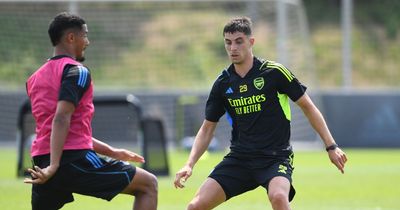 Timber presented, Saliba bonus and Arsenal transfer hints to look out for in pre-season friendly