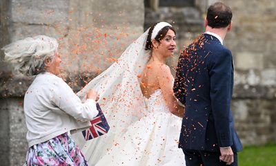 Orange confetti at Osborne’s wedding – what else can we expect when Britain’s powerful are not held to account?