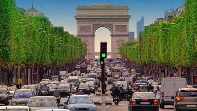 Paris To Fight Pollution With Higher Parking Fees For SUVs