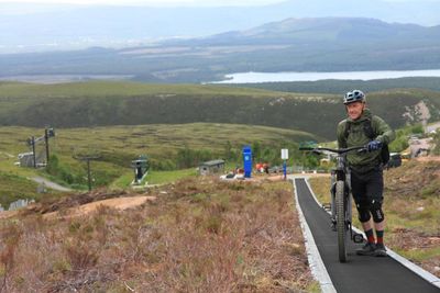 Mountain resort launches family-friendly mountain biking trails