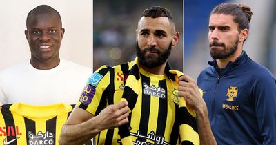 Saudi Arabia transfers: Every player and manager who has made lucrative move this summer