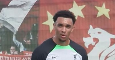 Trent Alexander-Arnold left stunned by Dominik Szoboszlai on first day of Liverpool training