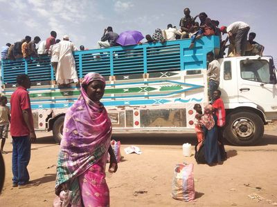 Raging conflict in Sudan displaces over 3.1 million people, UN says