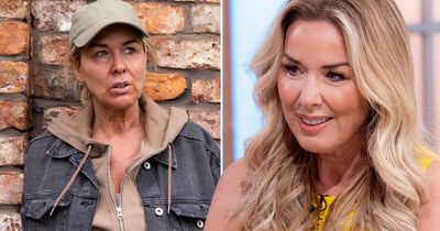 Coronation Street's Claire Sweeney praises 'great' co-stars after explosive return