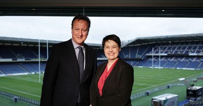 Ruth Davidson urged to quit Scottish rugby job amid claims Tory peer is 'polarising figure'