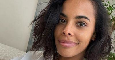Rochelle Humes says 'it's not picture-perfect' after showing how daughter follows in her footsteps